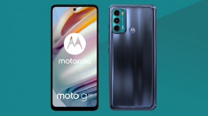 Motorola представит улучшенную версию Moto G60
