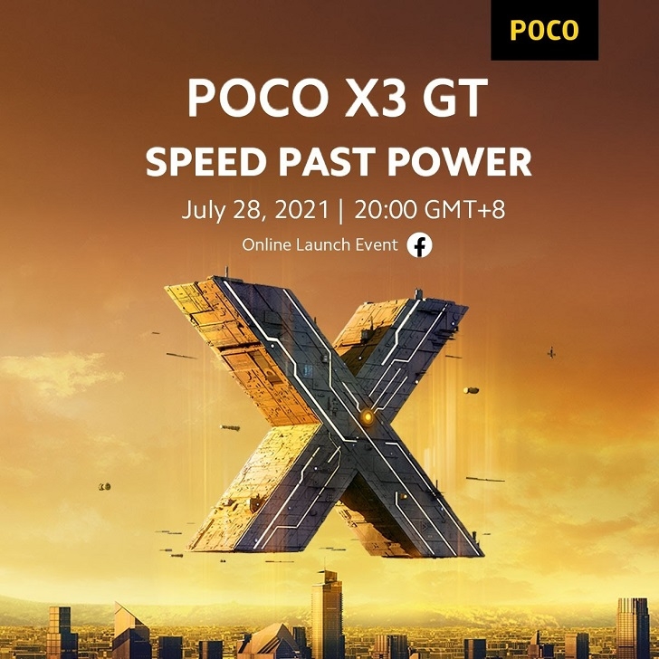 Названа дата анонса Xiaomi POCO X3 GT