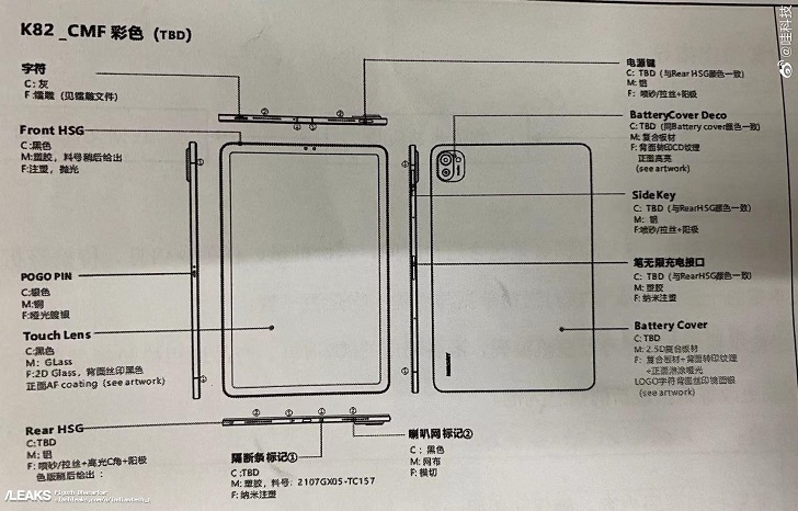 Опубликовано достоверное изображение Xiaomi Mi Pad 5