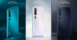 Xiaomi Mi Note 10 и Mi Note 10 Pro получили стабильную глобальную MIUI 12.5