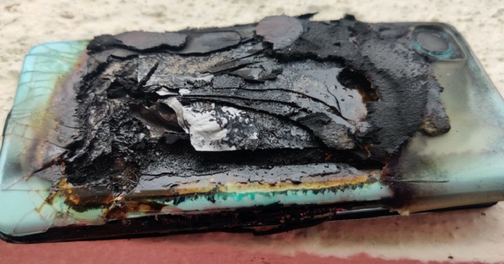 OnePlus Nord 2 взорвался в кармане