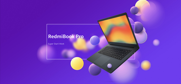RedmiBook Pro представлен официально