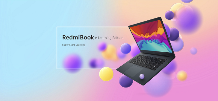 Xiaomi RedmiBook e-Learning Edition представлен официально