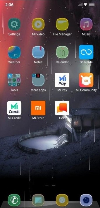 Модная тема Rainy mod для MIUI 12 покорила весь фанов Xiaomi