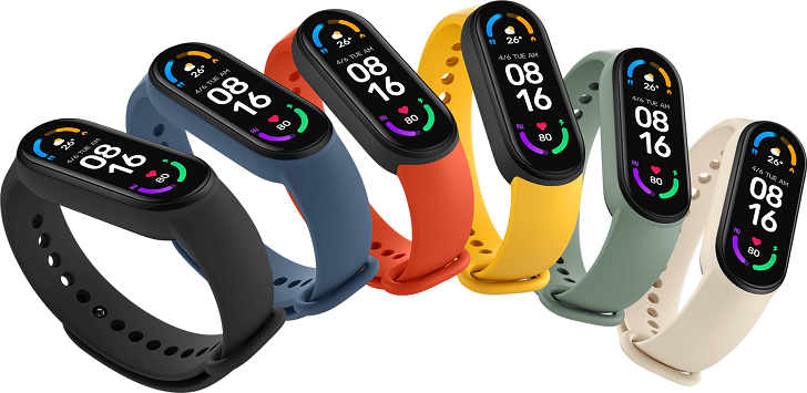 Xiaomi Mi Smart Band 6 получил важное обновление