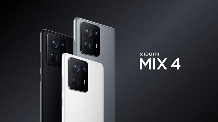 Xiaomi Mi Mix 4 представлен официально: первый в мире смартфон на Snapdragon 888+