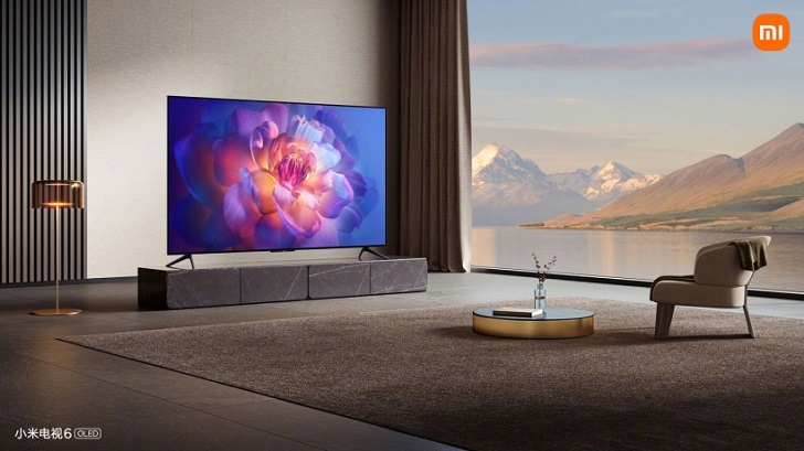 Представлены недорогие телевизоры Xiaomi Mi TV 6 OLED