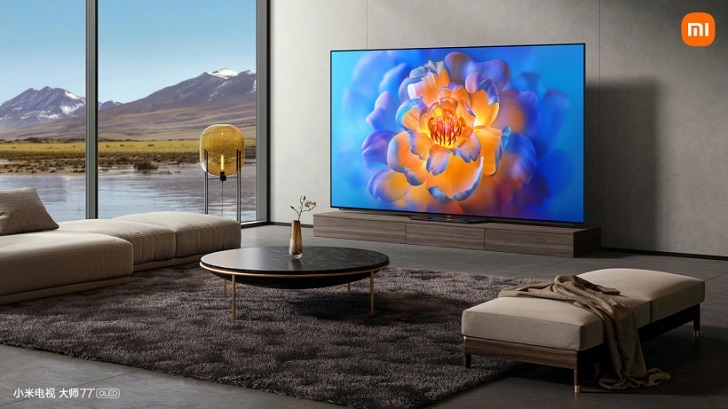 Xiaomi представила дорогой флагманский телевизор Mi TV Master Series 77"