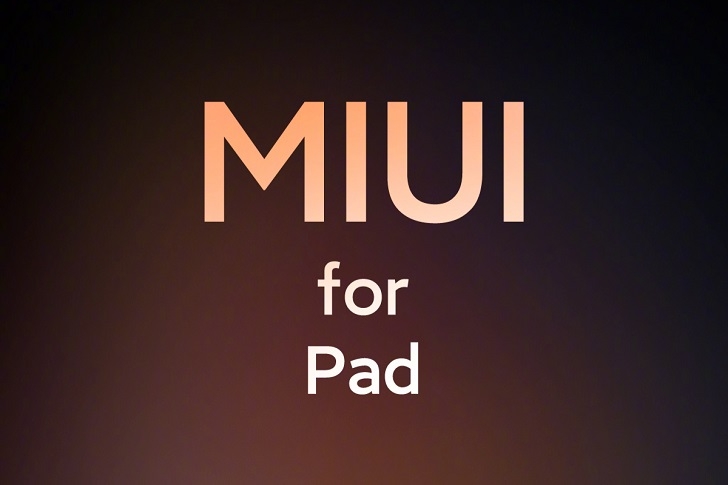 Xiaomi выпустила прошивку MIUI for Pad