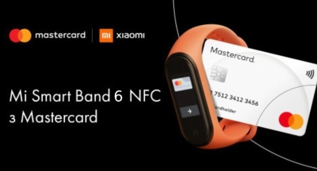 Xiaomi Mi Band 6 c NFC скоро появится в Украине