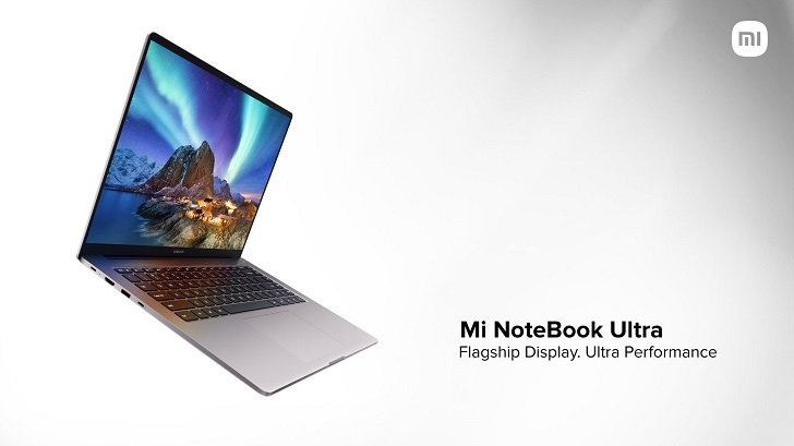 Представлены ноутбуки Xiaomi Mi Notebook Ultra