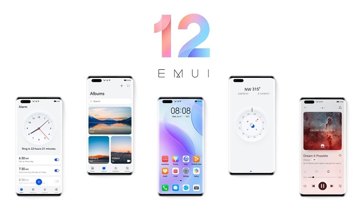 Huawei внезапно представила прошивку EMUI 12