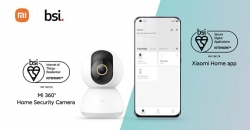 Mi 360° Home Security Camera и приложение Xiaomi Home получили сертификаты Kitemark