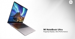 Представлены ноутбуки Xiaomi Mi Notebook Ultra