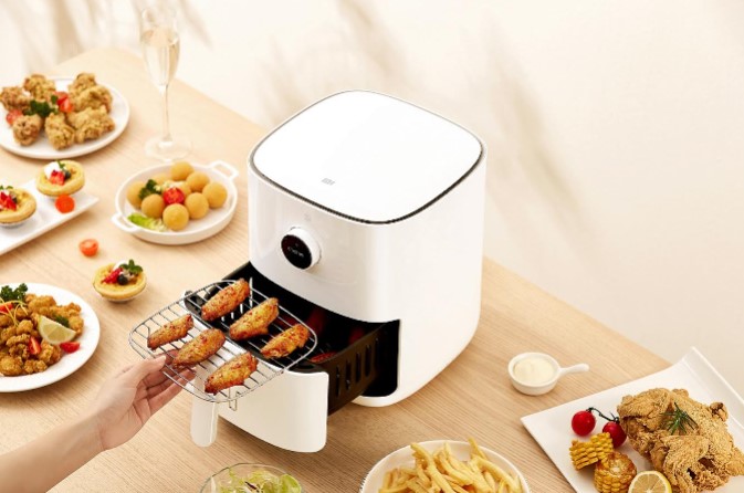 Xiaomi представляет в Украине умную аэрофритюрницу Mi Smart Air Fryer 3.5L