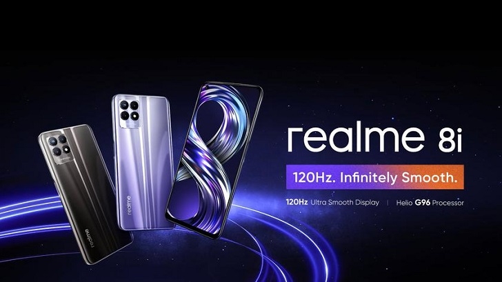 Анонсирован смартфон Realme 8i