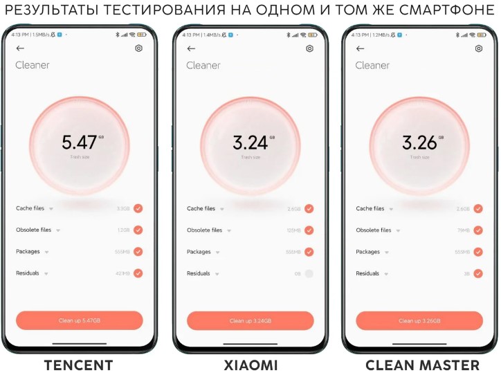 Обновления системных приложений для телефонов Xiaomi