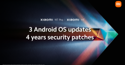 Xiaomi 11T и 11T Pro будут получать обновления в течение четырёх лет