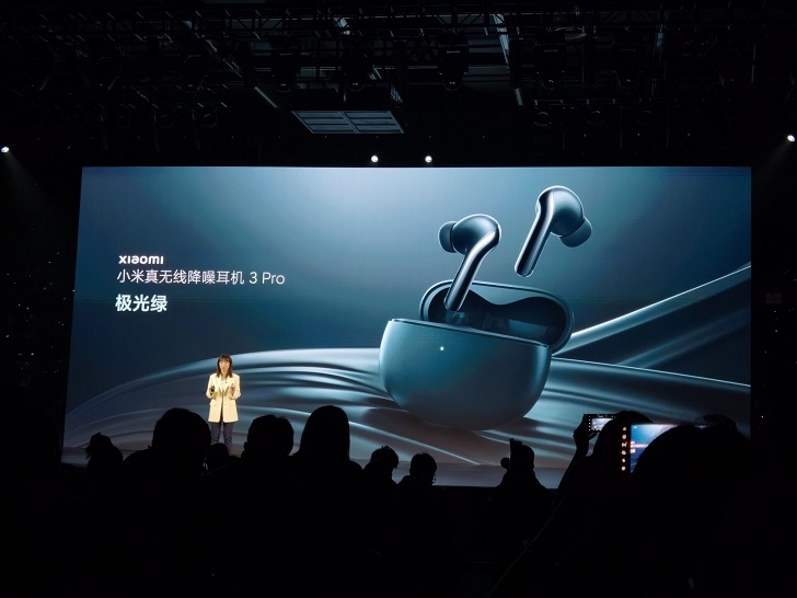 Xiaomi выпустила наушники True Wireless Earphones 3 Pro