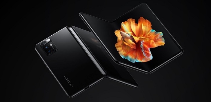 Xiaomi представит новый Mix Fold с подэкранной камерой