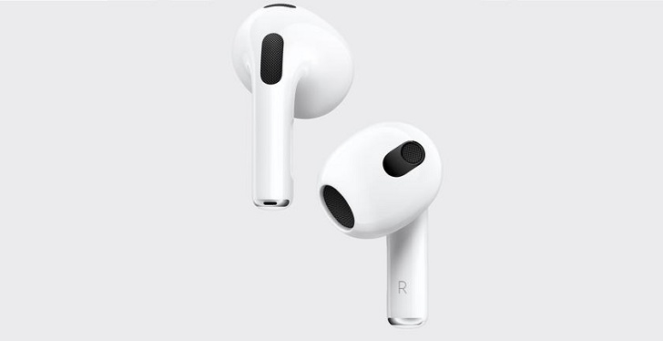 Анонсированы наушники Apple AirPods 3 за 179 долларов