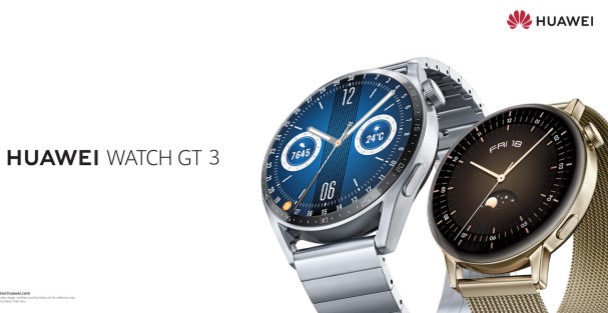 Huawei выводит серию Watch GT на новый уровень: знакомьтесь со смарт-часами Watch GT 3