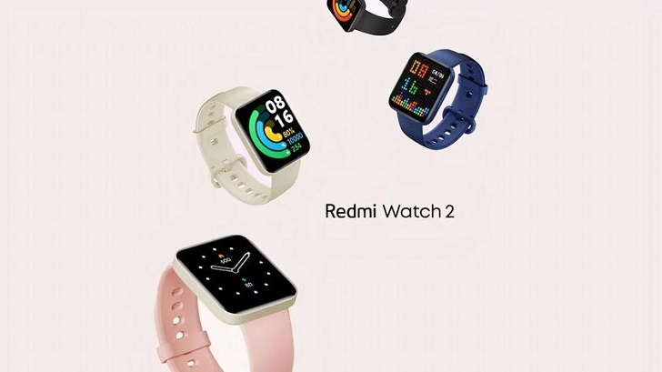 Представлены умные часы Redmi Watch 2 - цена и характеристики