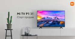 Стартовали продажи смарт телевизора Xiaomi TV P1 32