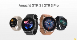 Анонсированы умные часы Amazift GTR 3 и GTR 3 Pro