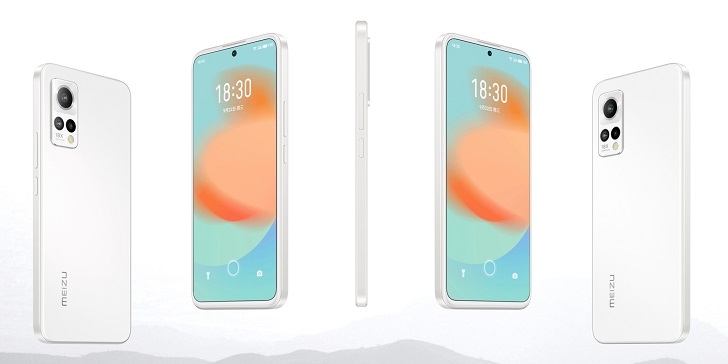Представлен уникальный смартфон Meizu 18x Zen на Snapdragon 870