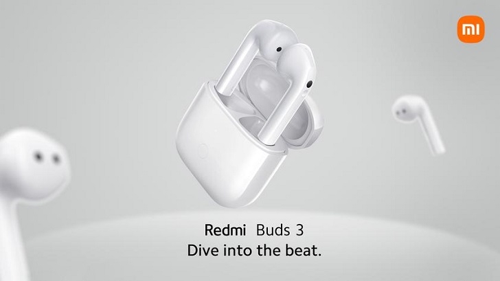 Xiaomi представила в Украине наушники Redmi Buds 3