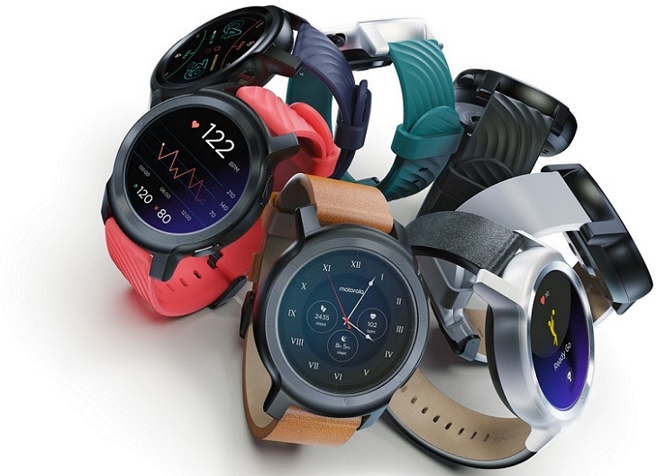 Motorola представила умные часы Moto Watch 100