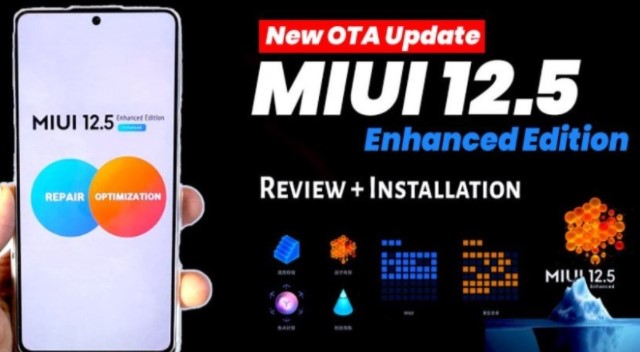 Еще один старый смартфон Xiaomi получил MIUI 12.5 enhanced