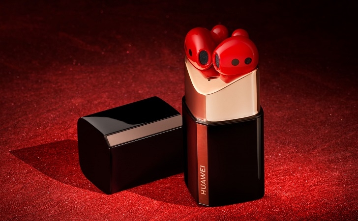 Наушники Huawei FreeBuds Lipstick вышли в Украине по цене 6 999 грн