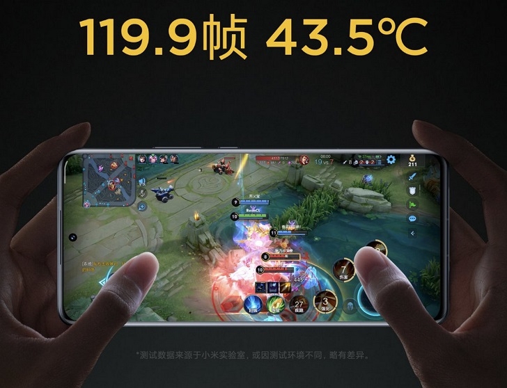 Xiaomi 12 Pro не будет перегреваться