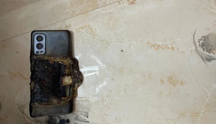 В Индии взорвался смартфон OnePlus Nord 2