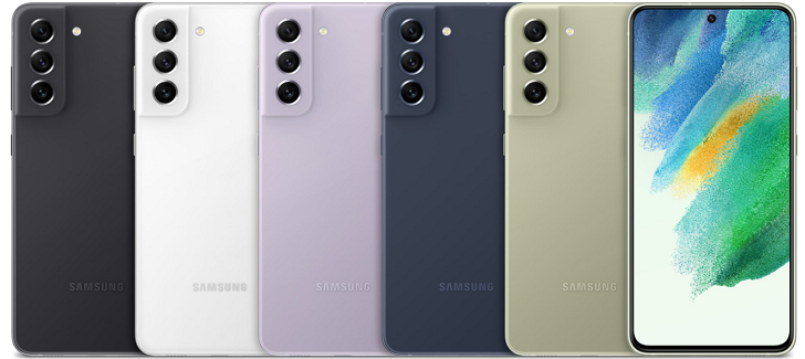 Представлен смартфон Samsung Galaxy S21 FE