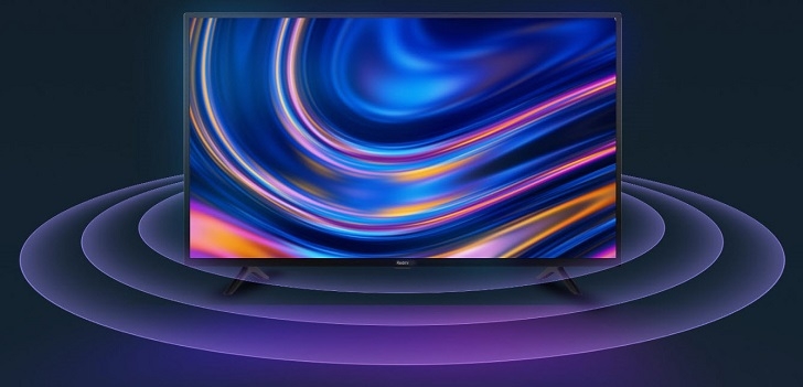 Xiaomi представит телевизор Redmi Smart TV X43 на следующей неделе