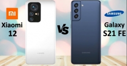 Samsung Galaxy S21 FE против Xiaomi 12: какой смартфон стоит выбрать