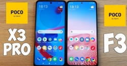 Готова стабильная версия MIUI 13 для POCO X3 Pro и POCO F3