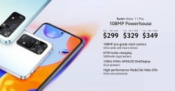 Представлен Xiaomi Redmi Note 11 Pro 4G с MIUI 13 Global ROM