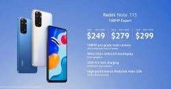 Представлен недорогой смартфон Xiaomi Redmi Note 11S