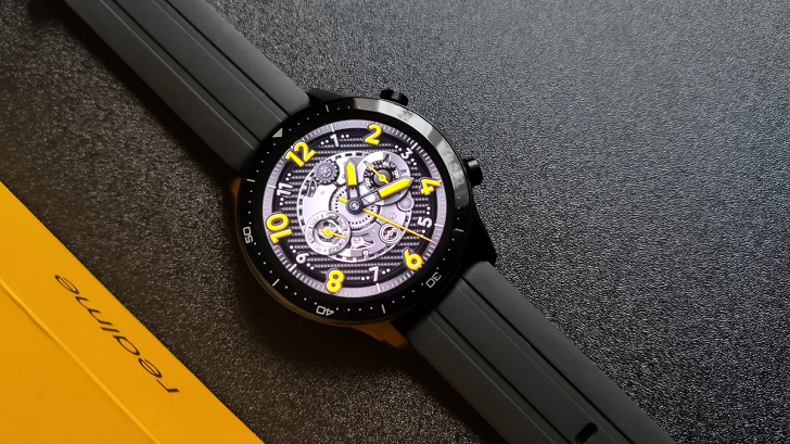 Realme скоро представит часы Realme Watch S100