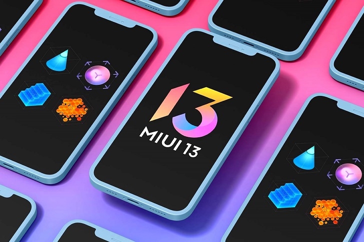 Хит продаж Redmi 2021 года получил глобальную стабильную версию MIUI 13 с Android 12