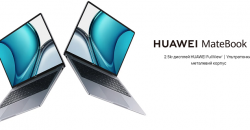 Huawei представила новую версию ноутбука MateBook 14s в Украине
