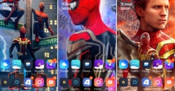 Новая тема Spiderman для MIUI приятно удивила фанатов Xiaomi
