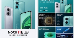 Xiaomi Redmi Note 11E представлен официально