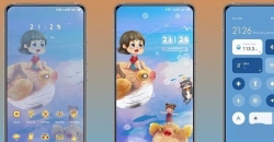 Лучшая тема FO для смартфонов Xiaomi на MIUI 12