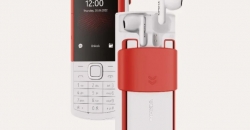 У Nokia выйдет новый кнопочный телефон со встроенными наушниками