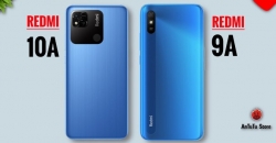 Смартфон Redmi 9A против Redmi 10A: что изменилось за 2 года